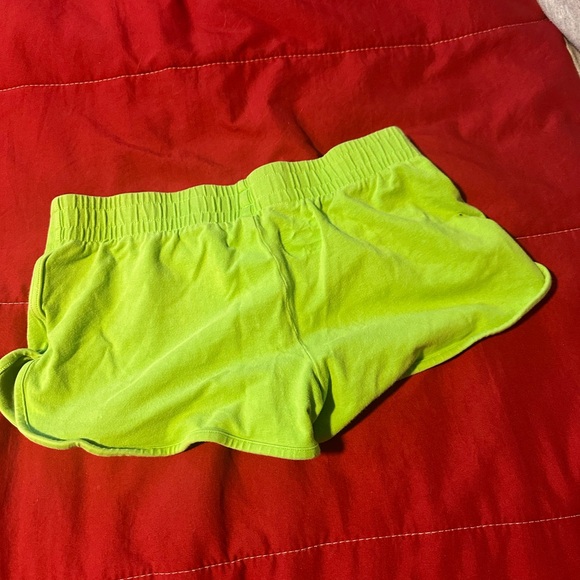 Lime Green Small Underarmour shorts - Picture 2 of 4